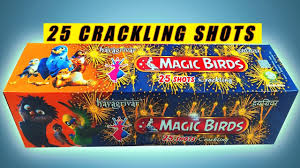 25 MAGIC CRACKLING